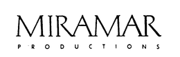 MIRAMAR PRODUCTIONS trademark