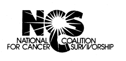 NCCS NATIONAL COALITION FOR CANCER SURVIVORSHIP trademark