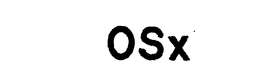 OSX trademark