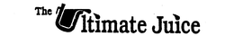 THE ULTIMATE JUICE trademark