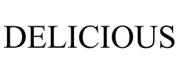 DELICIOUS trademark