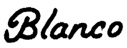 BLANCO trademark