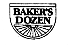 BAKER'S DOZEN trademark