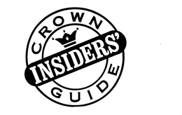 CROWN INSIDERS' GUIDE trademark