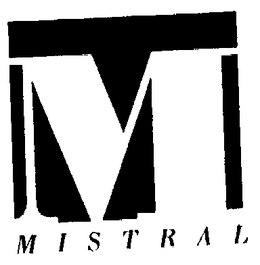 M MISTRAL trademark
