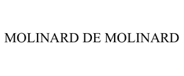 MOLINARD DE MOLINARD trademark
