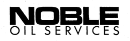 NOBLE OIL SERVICES trademark
