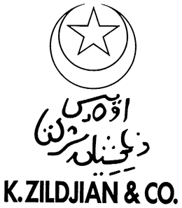 K.ZILDJIAN & CO. trademark