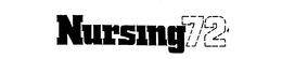 NURSING 72 trademark