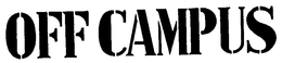 OFF CAMPUS trademark