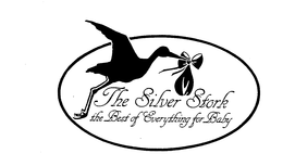 THE SILVER STORK THE BEST OF EVERYTHING FOR BABY trademark