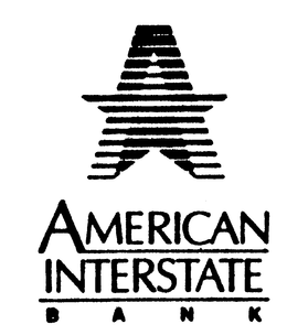 A AMERICAN INTERSTATE BANK trademark