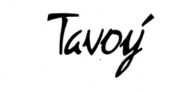 TAVOY trademark