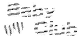 BABY CLUB trademark