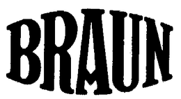 BRAUN trademark