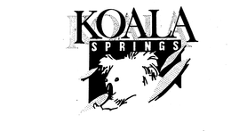 KOALA SPRINGS trademark