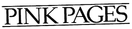 PINK PAGES trademark