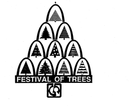 FESTIVAL OF TREES trademark