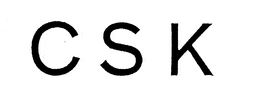 CSK trademark