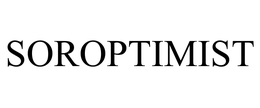SOROPTIMIST trademark