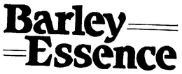BARLEY ESSENCE trademark