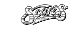 SCORES trademark