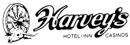 HARVEY'S HOTEL-INN CASINOS trademark