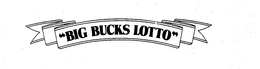 "BIG BUCKS LOTTO" trademark