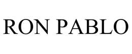 RON PABLO trademark