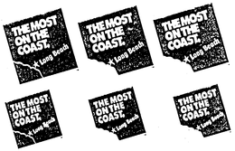 THE MOST ON THE COAST.  LONG BEACH trademark