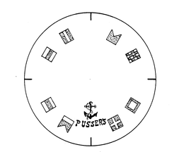 PUSSER'S trademark