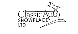 CLASSICAUTO SHOWPLACE LTD trademark