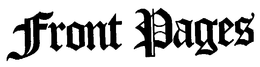 FRONT PAGES trademark