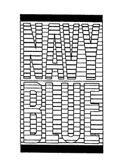 NAVY BLUE trademark