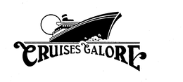 CRUISES GALORE trademark
