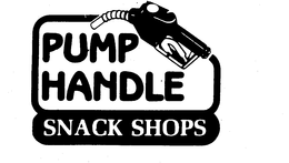 PUMP HANDLE SNACK SHOPS trademark