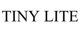 TINY LITE trademark