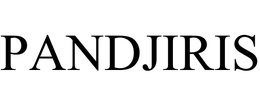 PANDJIRIS trademark