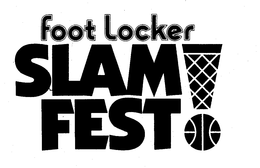 FOOT LOCKER SLAM FEST trademark