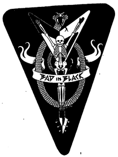 BAD IN BLACK trademark