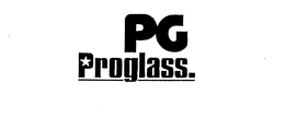 PG PROGLASS. trademark
