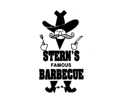 STERN'S FAMOUS BARBECUE trademark