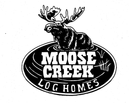 MOOSE CREEK LOG HOMES trademark