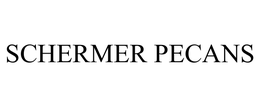 SCHERMER PECANS trademark