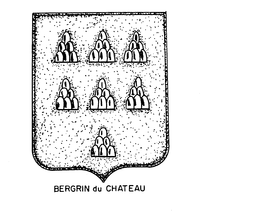BERGRIN DU CHATEAU trademark