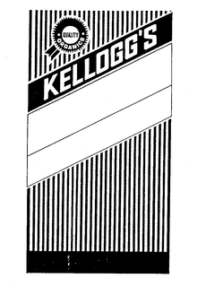 KELLOGG'S QUALITY ORGANICS trademark