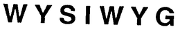 WYSIWYG trademark