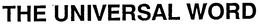THE UNIVERSAL WORD trademark