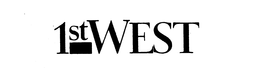1ST WEST trademark