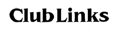 CLUB LINKS trademark